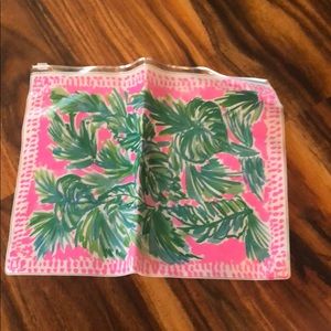 Lilly Pulitzer bathing suit bag